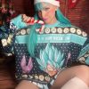A Very Saiyan Xmas Sweater 1 - Dragon Ball Gifts