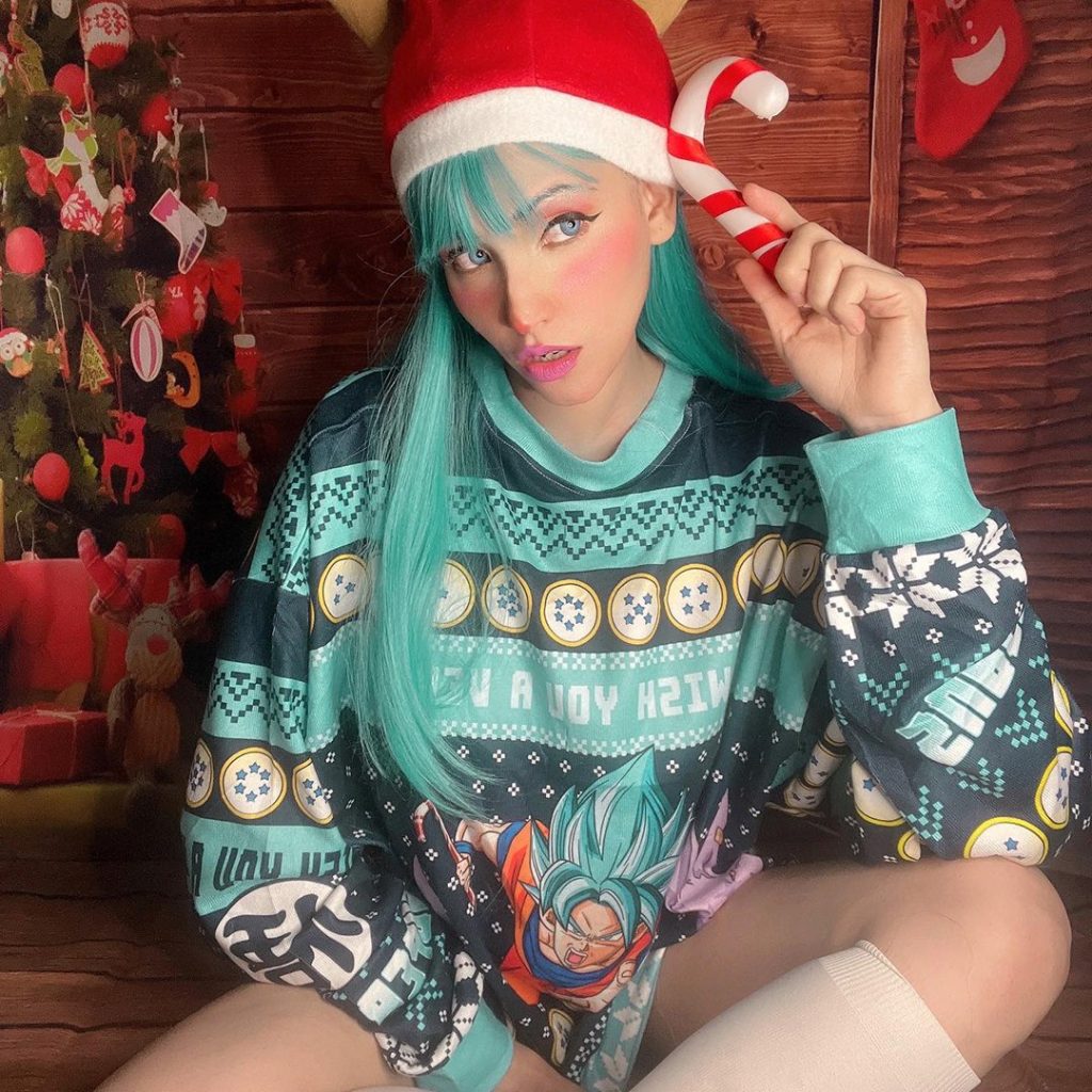 A Very Saiyan Xmas Sweater 3 - Dragon Ball Gifts