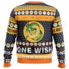 A Very Shenron Christmas DBZ PC men sweatshirt BACK mockup - Dragon Ball Gifts