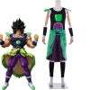 Anime Broly Cosplay Costume Adult Men s Top and Purple Pants Full Suit Halloween Carnival Partywear - Dragon Ball Gifts
