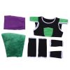 Anime Broly Cosplay Costume Adult Men s Top and Purple Pants Full Suit Halloween Carnival Partywear 5 - Dragon Ball Gifts