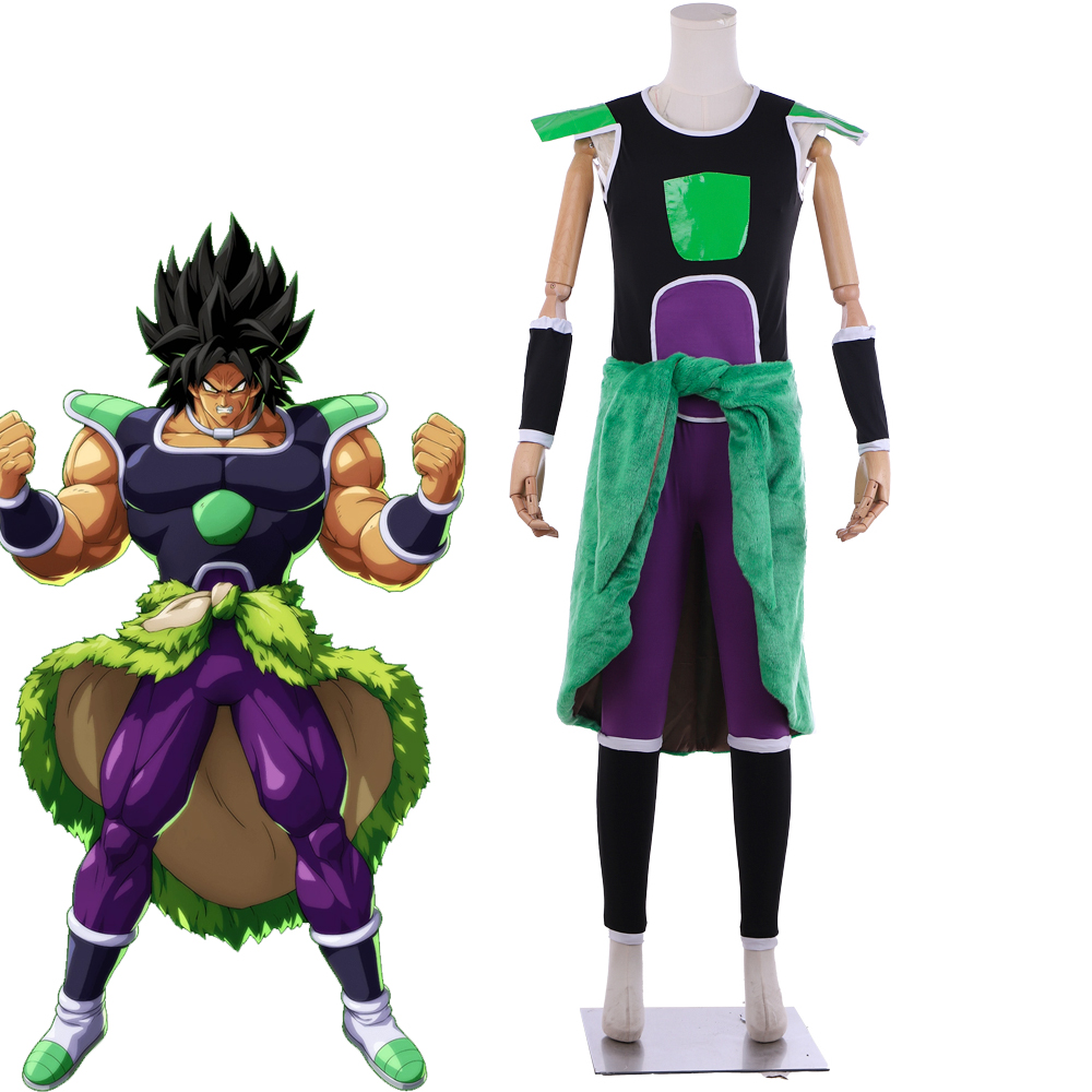 Anime Broly Dragon Ball Cosplay