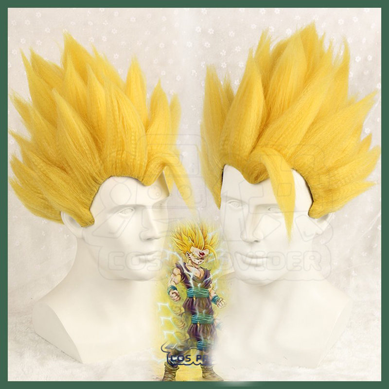 Dragon Ball Son Goku Black Golden Cosplay