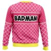 Badman Sweater back - Dragon Ball Gifts