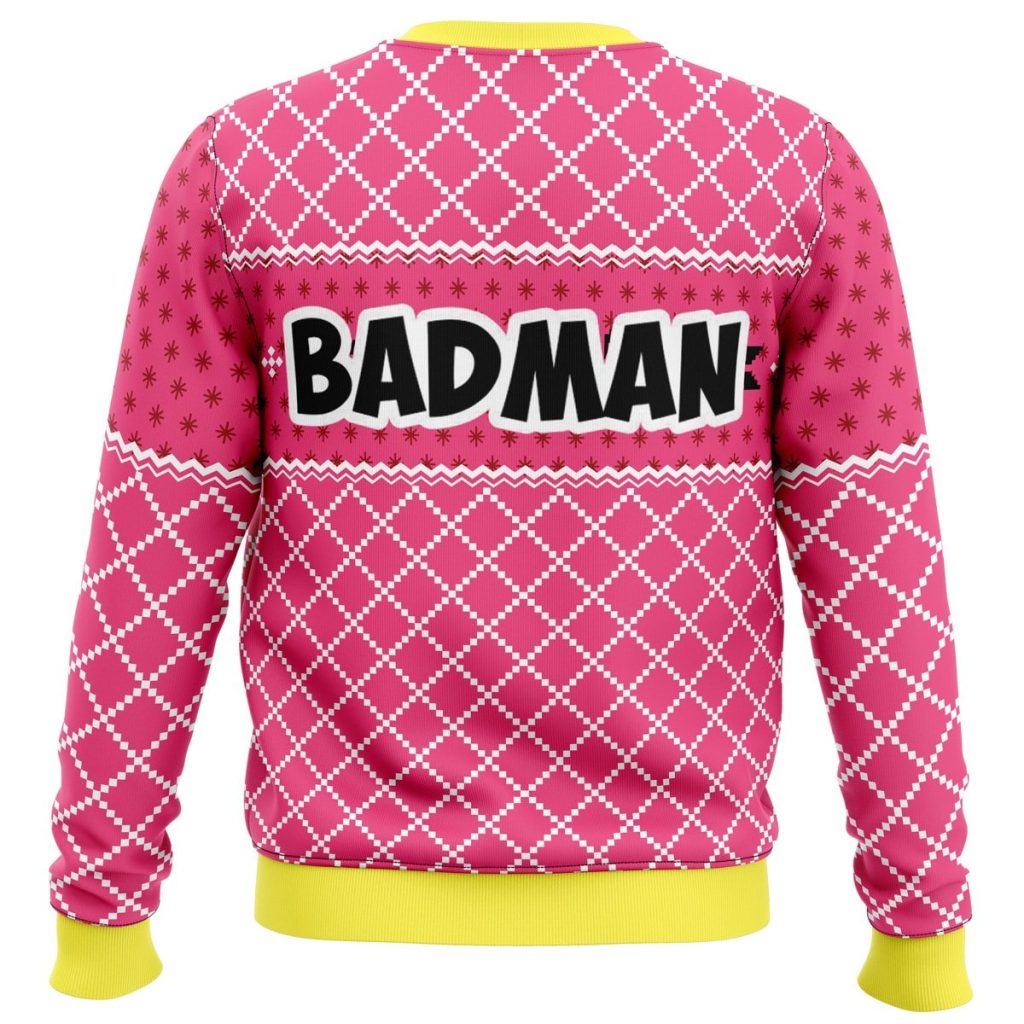 Badman Sweater back - Dragon Ball Gifts