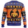 Beautiful Sunset DBZ PC men sweatshirt BACK mockup - Dragon Ball Gifts