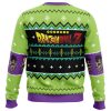 Broly Sweater back - Dragon Ball Gifts