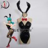 Bulma Anime Cosplay Bulma Bunny Girl Cosplay Costume Sexy Costume Can Custom Made size 4 - Dragon Ball Gifts