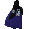 Capsule Corp Dragon Ball Z AOP Hooded Cloak Coat SIDE Mockup - Dragon Ball Gifts