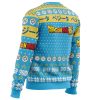 Christmas Vegeta Dragon Ball Z men sweatshirt SIDE BACK mockup 1 - Dragon Ball Gifts