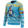 Christmas Vegeta Dragon Ball Z men sweatshirt SIDE FRONT mockup 1 - Dragon Ball Gifts