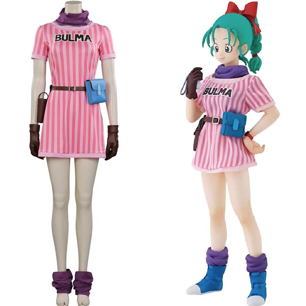 Dragon Ball Bulma Cosplay
