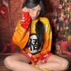 Dragon Ball Z Goku Xmas Sweater 1 - Dragon Ball Gifts