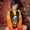 Dragon Ball Z Goku Xmas Sweater 2 - Dragon Ball Gifts
