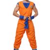 Goku Costume Suit Son Cosplay Costumes for Adult Boys Girl Wig Clothes Set Fancy Halloween Kame 1 - Dragon Ball Gifts