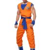 Goku Costume Suit Son Cosplay Costumes for Adult Boys Girl Wig Clothes Set Fancy Halloween Kame 2 - Dragon Ball Gifts