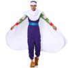 Goku Costume Suit Son Cosplay Costumes for Adult Boys Girl Wig Clothes Set Fancy Halloween Kame 4 - Dragon Ball Gifts