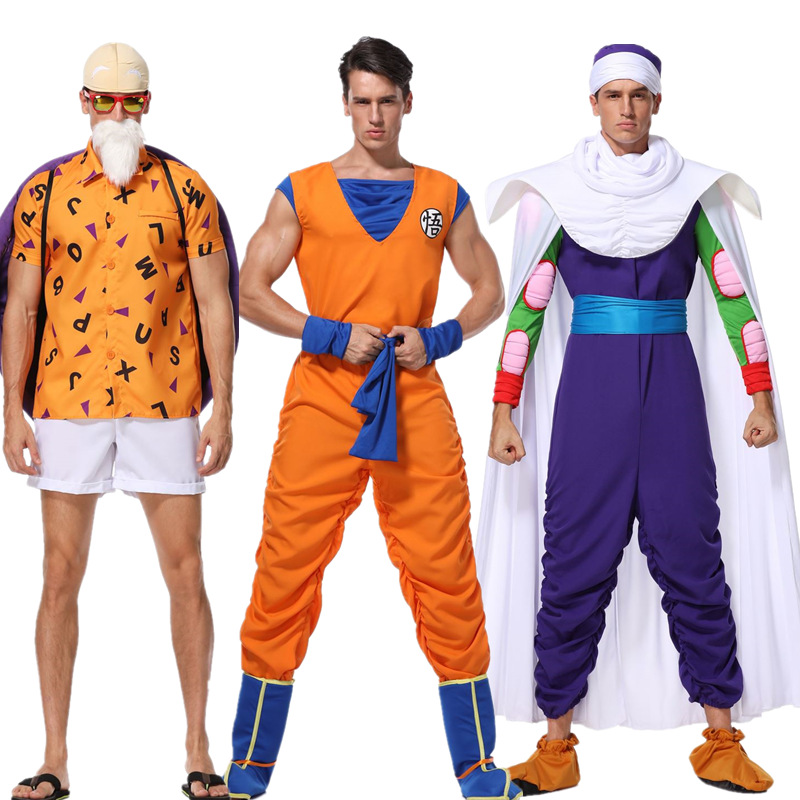 Goku Costume Suit Son Dragon ball Z Cosplay