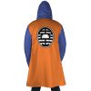 Goku Dragon Ball Z AOP Hooded Cloak Coat BACK Mockup 1 - Dragon Ball Gifts