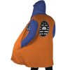 Goku Dragon Ball Z AOP Hooded Cloak Coat SIDE Mockup 1 - Dragon Ball Gifts