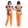 Halloween Adult Kids Suits Son Goku Gui Carnival Anime Cosplay Holiday Costumes Tail Wrister Wig Blue 1 - Dragon Ball Gifts