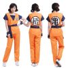 Halloween Adult Kids Suits Son Goku Gui Carnival Anime Cosplay Holiday Costumes Tail Wrister Wig Blue - Dragon Ball Gifts