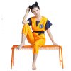 Halloween Adult Kids Suits Son Goku Gui Carnival Anime Cosplay Holiday Costumes Tail Wrister Wig Blue 3 - Dragon Ball Gifts