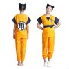 Halloween Adult Kids Suits Son Goku Gui Carnival Anime Cosplay Holiday Costumes Tail Wrister Wig Blue 4 - Dragon Ball Gifts