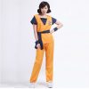 Halloween Adult Kids Suits Son Goku Gui Carnival Anime Cosplay Holiday Costumes Tail Wrister Wig Blue 5 - Dragon Ball Gifts