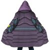 Hit DBZ AOP Hooded Cloak Coat MAIN Mockup - Dragon Ball Gifts