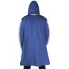 Hooded Cloak Coat back - Dragon Ball Gifts