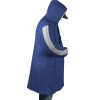 Hooded Cloak Coat right - Dragon Ball Gifts