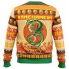 Kamehameha DBZ PC men sweatshirt BACK mockup - Dragon Ball Gifts
