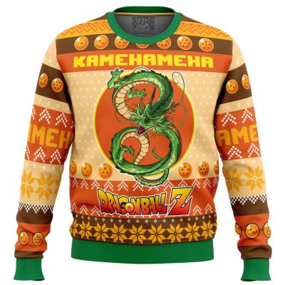 Kamehameha DBZ PC men sweatshirt FRONT mockup - Dragon Ball Gifts