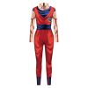 Son Goku Cosplay Female Costume Doragon Anime Super Hero Women Halloween Carnival Party Clothes For Disguise 1 - Dragon Ball Gifts