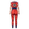 Son Goku Cosplay Female Costume Doragon Anime Super Hero Women Halloween Carnival Party Clothes For Disguise 2 - Dragon Ball Gifts