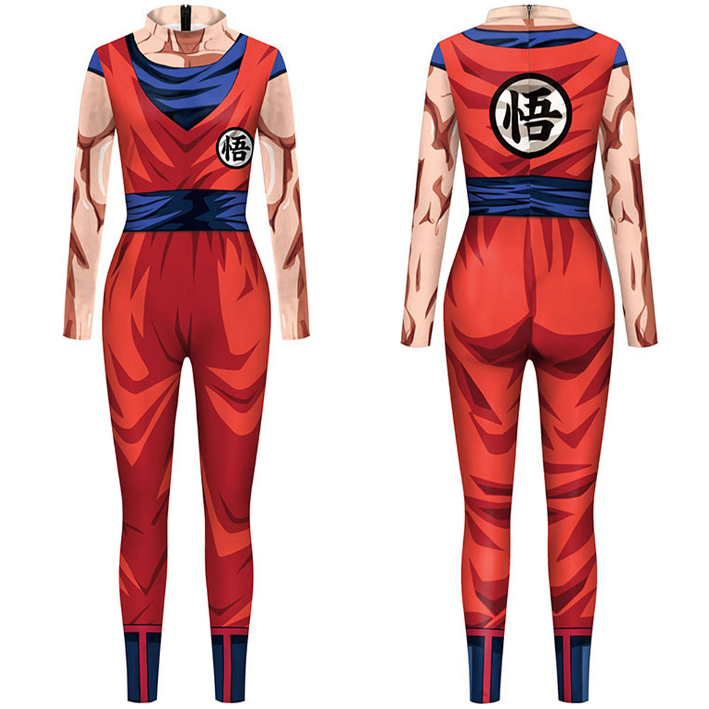 Son Goku Dragon Ball Cosplay