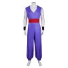 Super Hero Jumpsuit Son Gohan Cosplay Costume Outfits Halloween Carnival Suit Role Play for Male Adult 1 - Dragon Ball Gifts