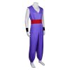 Super Hero Jumpsuit Son Gohan Cosplay Costume Outfits Halloween Carnival Suit Role Play for Male Adult 3 - Dragon Ball Gifts