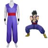 Super Hero Jumpsuit Son Gohan Cosplay Costume Outfits Halloween Carnival Suit Role Play for Male Adult 5 - Dragon Ball Gifts