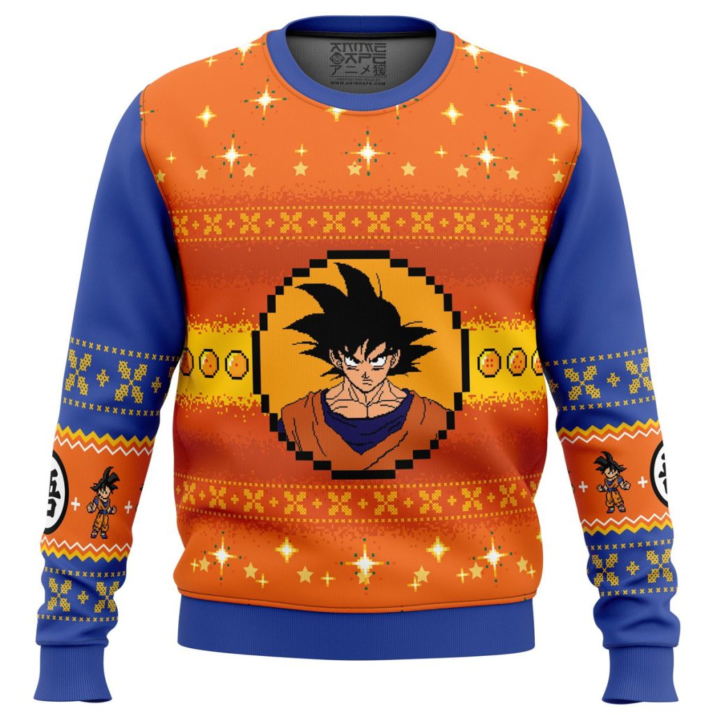 Sweater front 58 - Dragon Ball Gifts