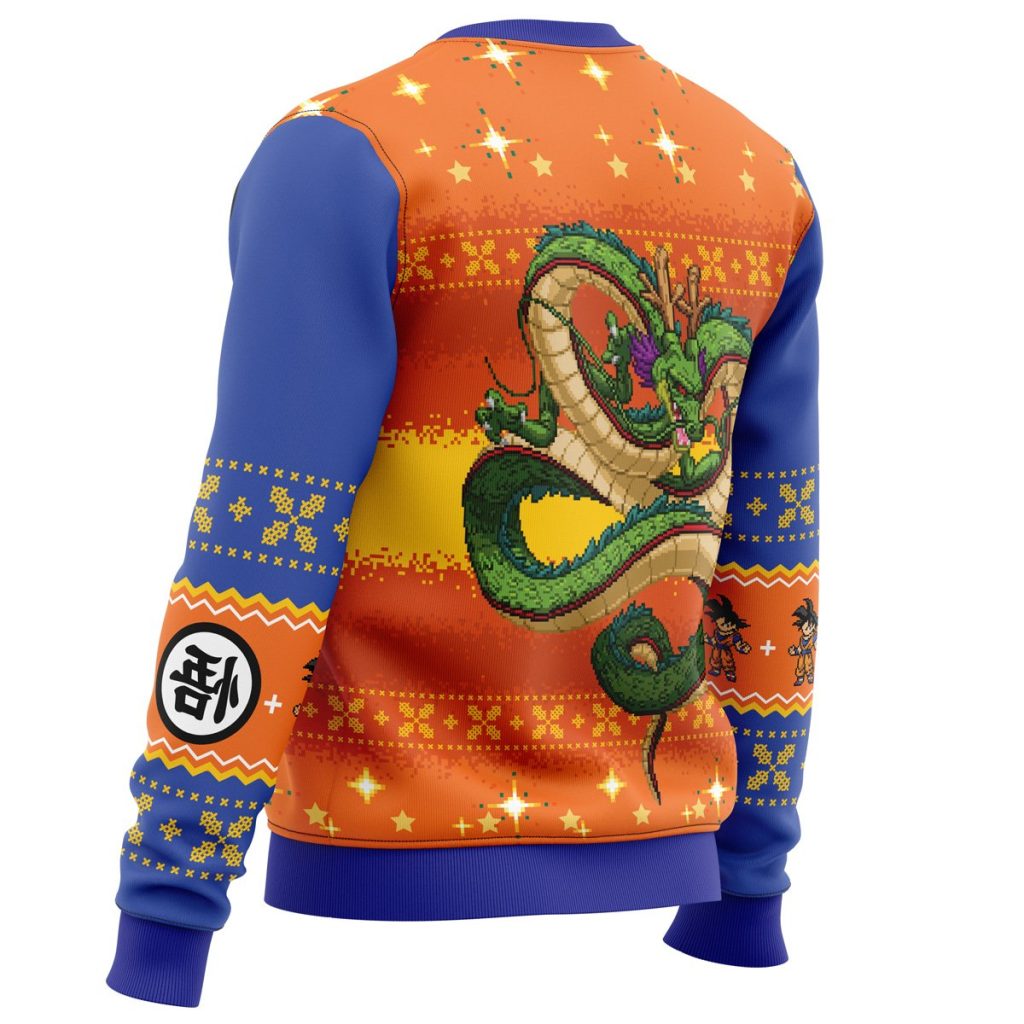 Sweater side back 27 - Dragon Ball Gifts
