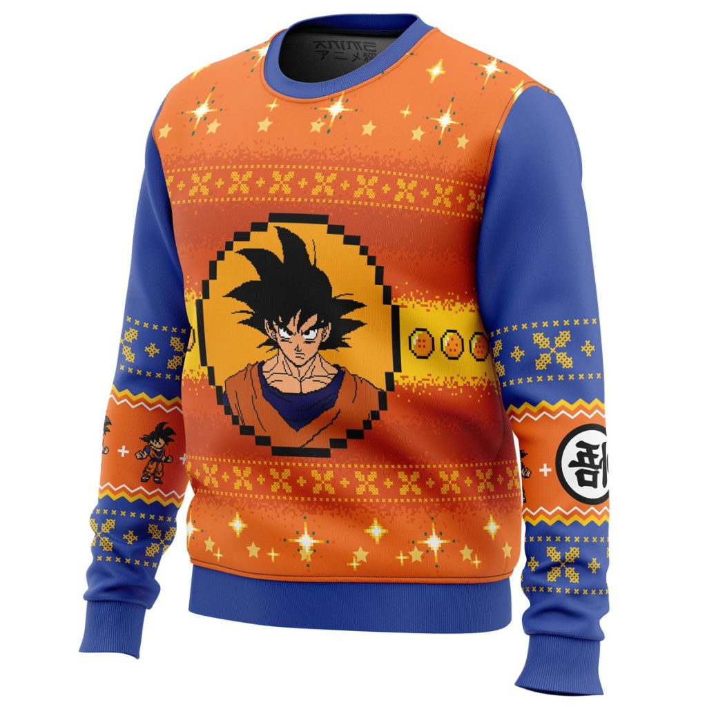 Sweater side front 27 - Dragon Ball Gifts