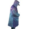 Trippy Astral Vegeta AOP Hooded Cloak Coat RIGHT Mockup - Dragon Ball Gifts