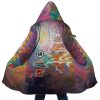 Trippy Ultra Instinct Goku Dragon Ball Z AOP Hooded Cloak Coat MAIN Mockup - Dragon Ball Gifts