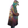Trippy Ultra Instinct Goku Dragon Ball Z AOP Hooded Cloak Coat RIGHT Mockup - Dragon Ball Gifts