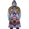 goku Hooded Cloak Coat back - Dragon Ball Gifts