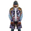 goku Hooded Cloak Coat front - Dragon Ball Gifts