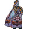 goku Hooded Cloak Coat side - Dragon Ball Gifts