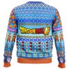 goku ui Sweater back - Dragon Ball Gifts